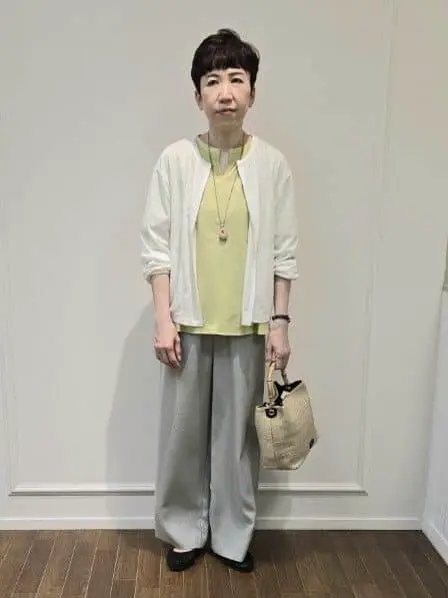 J.PRESS LADIES 伊藤 コーディネート画像