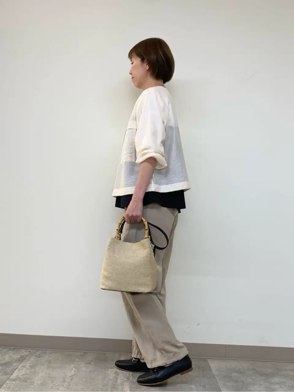 J.PRESS LADIES 川﨑 コーディネート画像