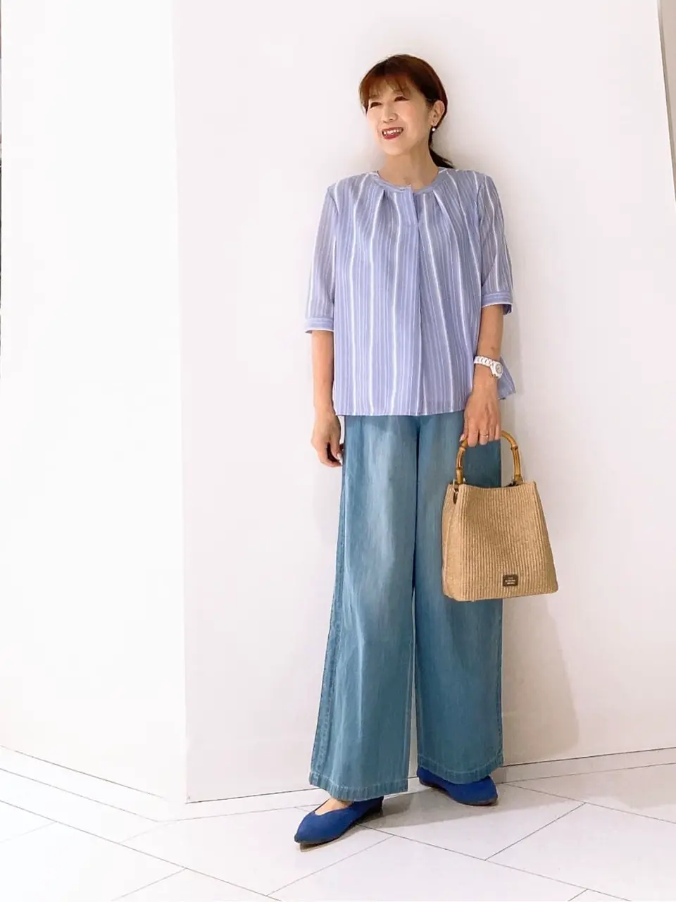 J.PRESS LADIES KAZU コーディネート画像