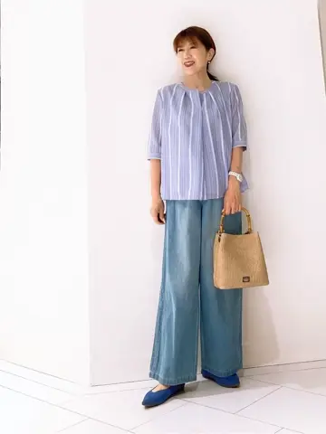 J.PRESS LADIES KAZU コーディネート画像