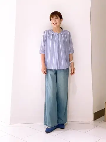 J.PRESS LADIES KAZU コーディネート画像