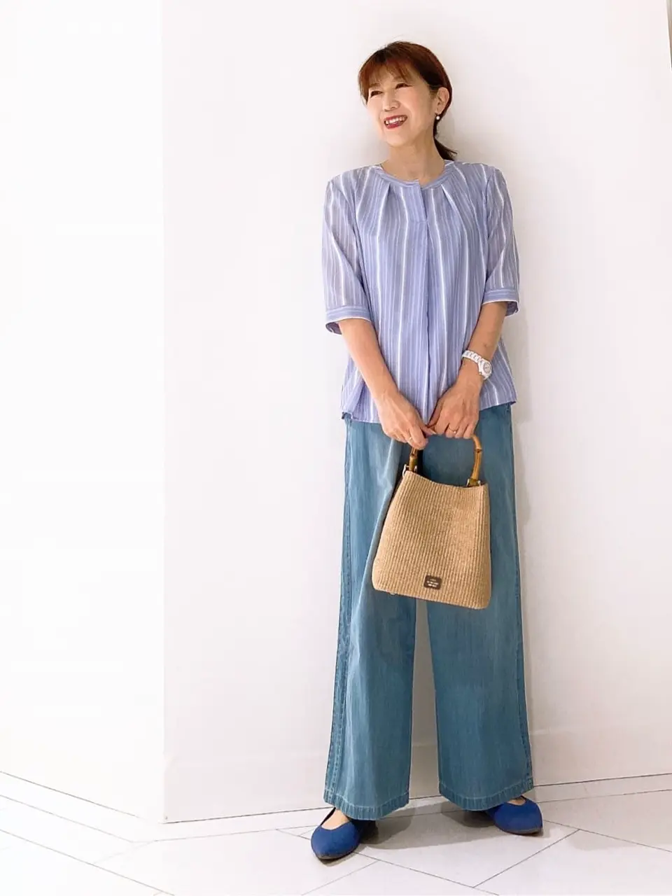 J.PRESS LADIES KAZU コーディネート画像