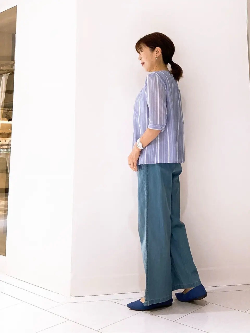 J.PRESS LADIES KAZU コーディネート画像