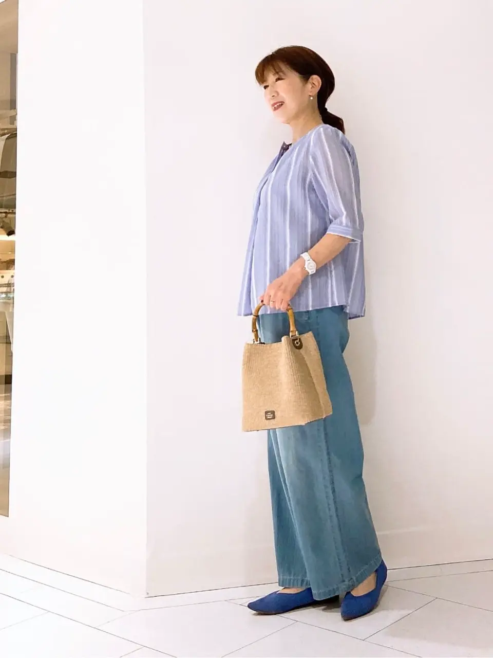 J.PRESS LADIES KAZU コーディネート画像