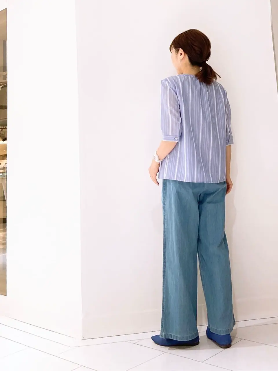 J.PRESS LADIES KAZU コーディネート画像