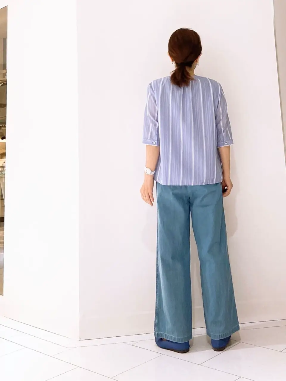 J.PRESS LADIES KAZU コーディネート画像