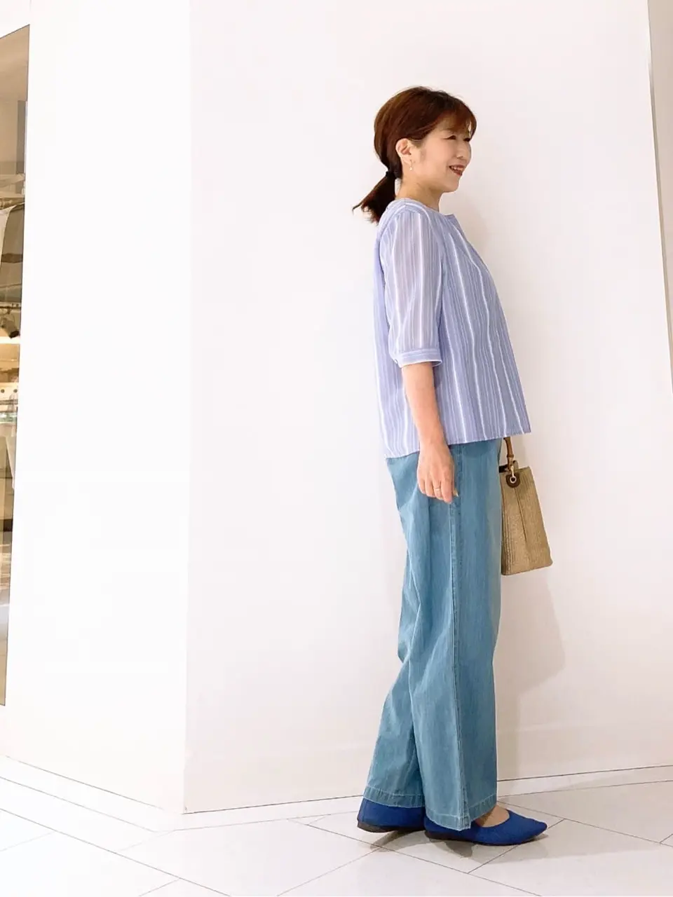 J.PRESS LADIES KAZU コーディネート画像