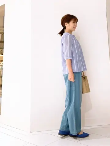 J.PRESS LADIES KAZU コーディネート画像