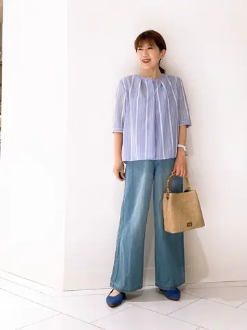 J.PRESS LADIES KAZU コーディネート画像