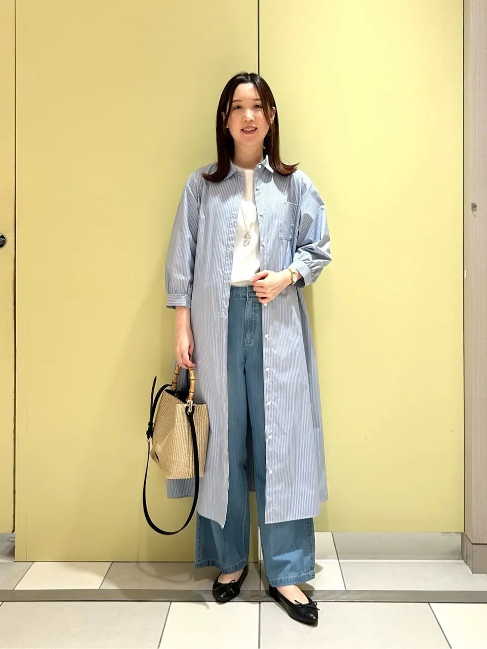 J.PRESS LADIES 早川 コーディネート画像