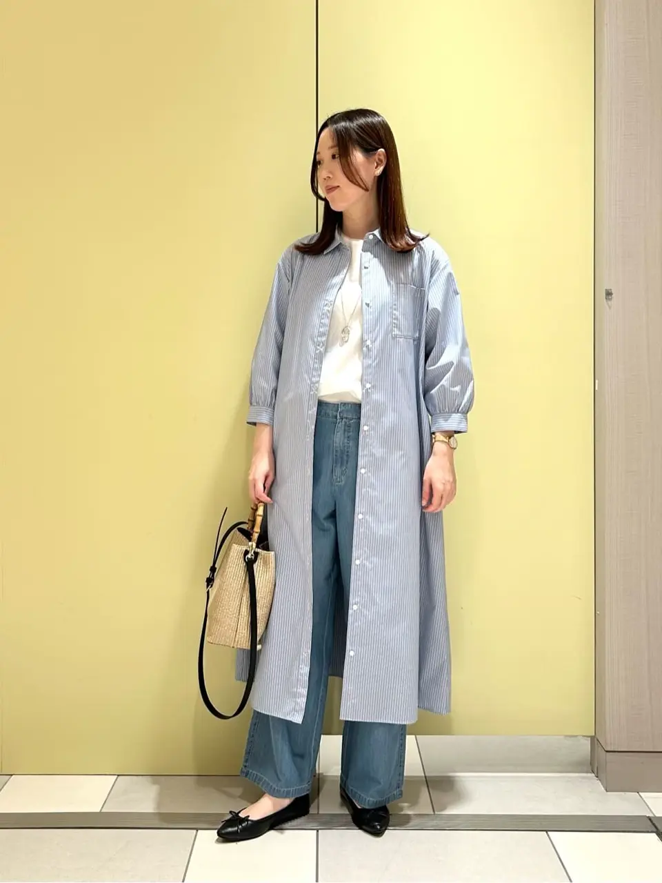 J.PRESS LADIES 早川 コーディネート画像