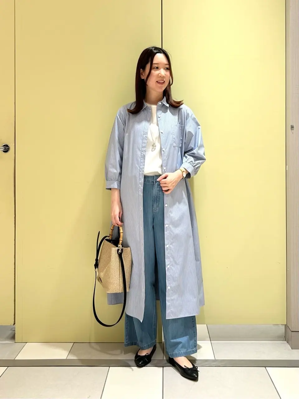 J.PRESS LADIES 早川 コーディネート画像