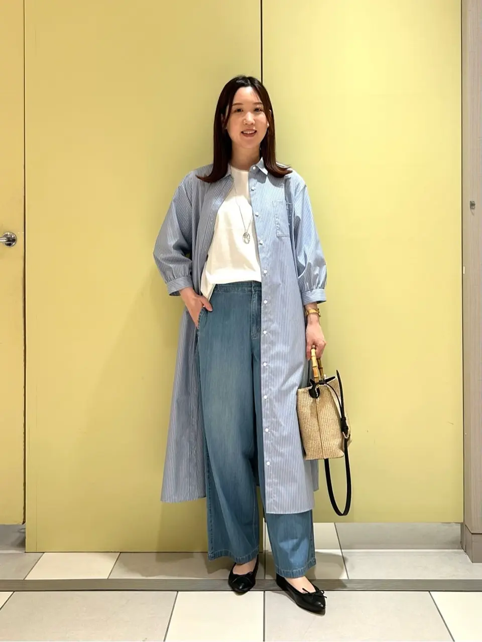 J.PRESS LADIES 早川 コーディネート画像