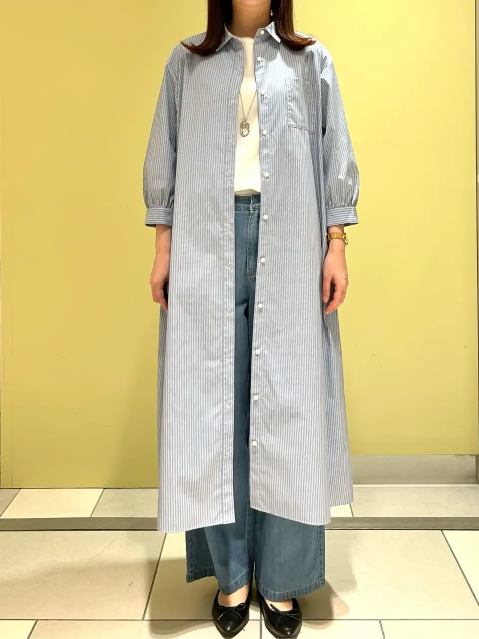 J.PRESS LADIES 早川 コーディネート画像