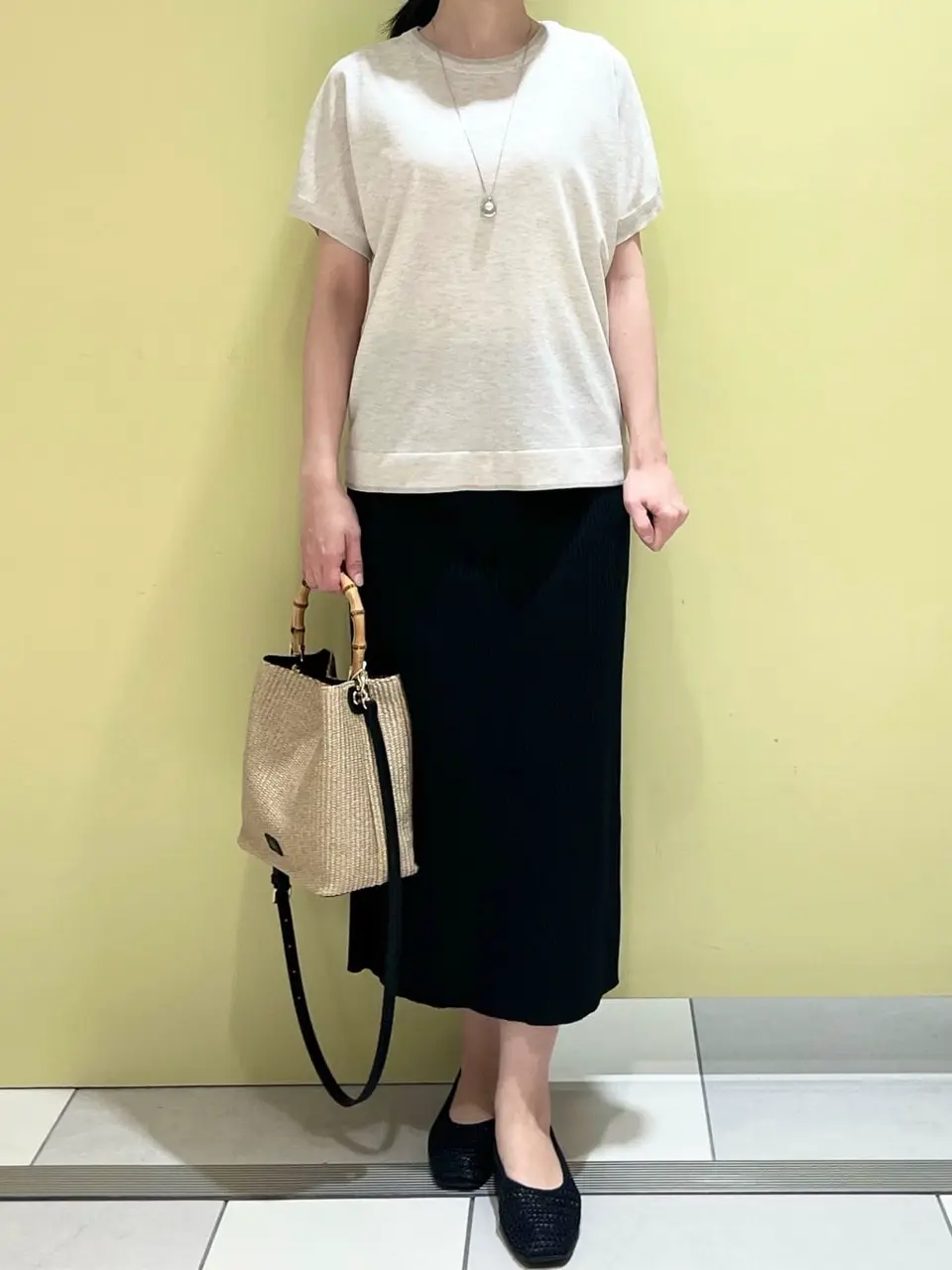 J.PRESS LADIES 福井 コーディネート画像