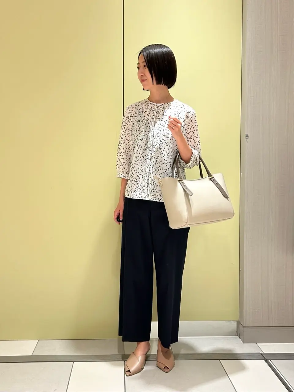 J.PRESS LADIES 大柿 コーディネート画像