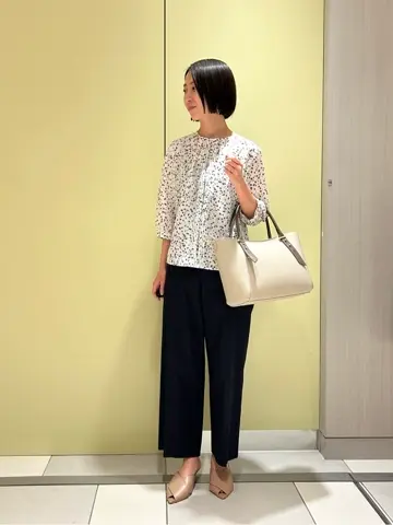 J.PRESS LADIES 大柿 コーディネート画像