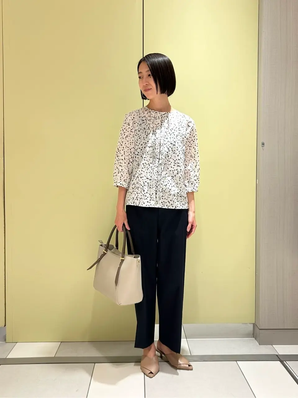 J.PRESS LADIES 大柿 コーディネート画像