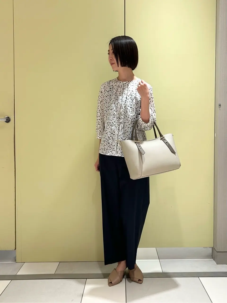 J.PRESS LADIES 大柿 コーディネート画像