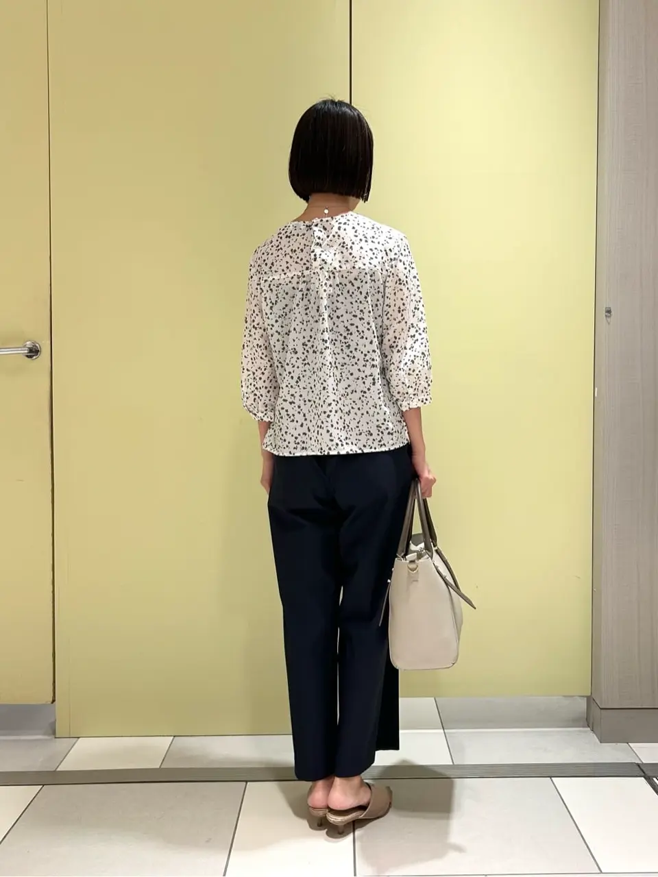 J.PRESS LADIES 大柿 コーディネート画像