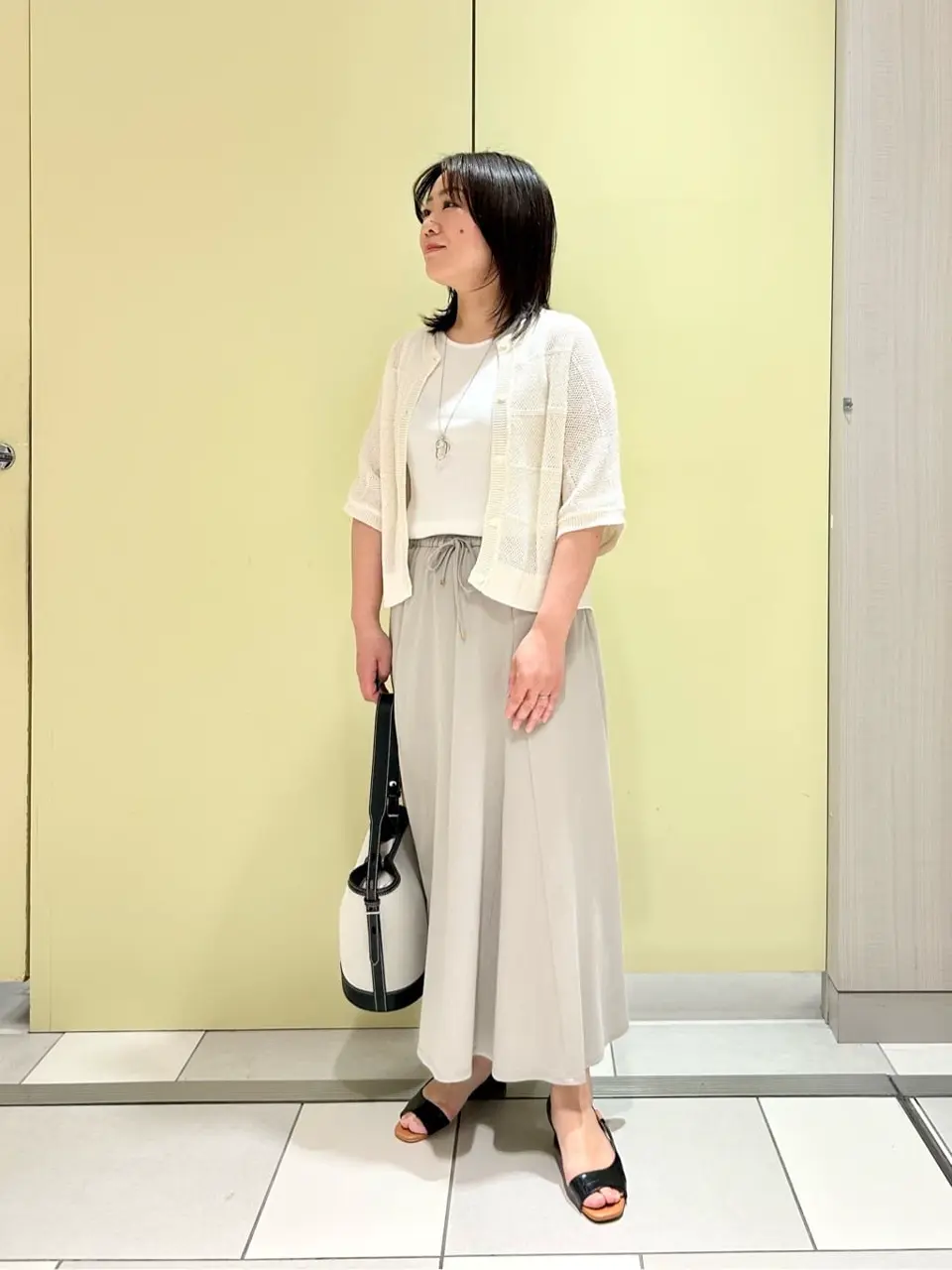 J.PRESS LADIES 辻本 コーディネート画像