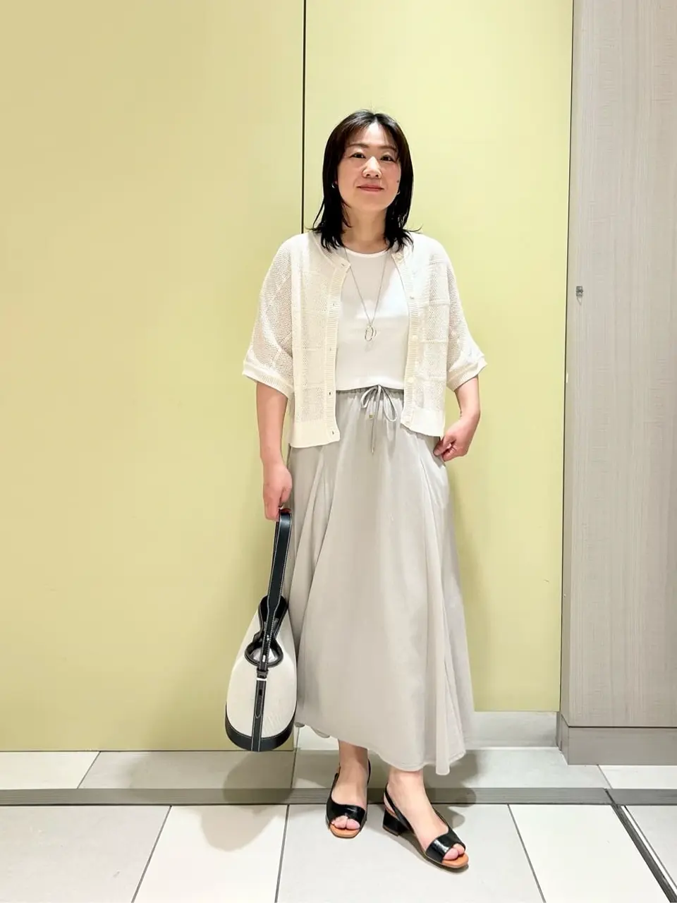 J.PRESS LADIES 辻本 コーディネート画像