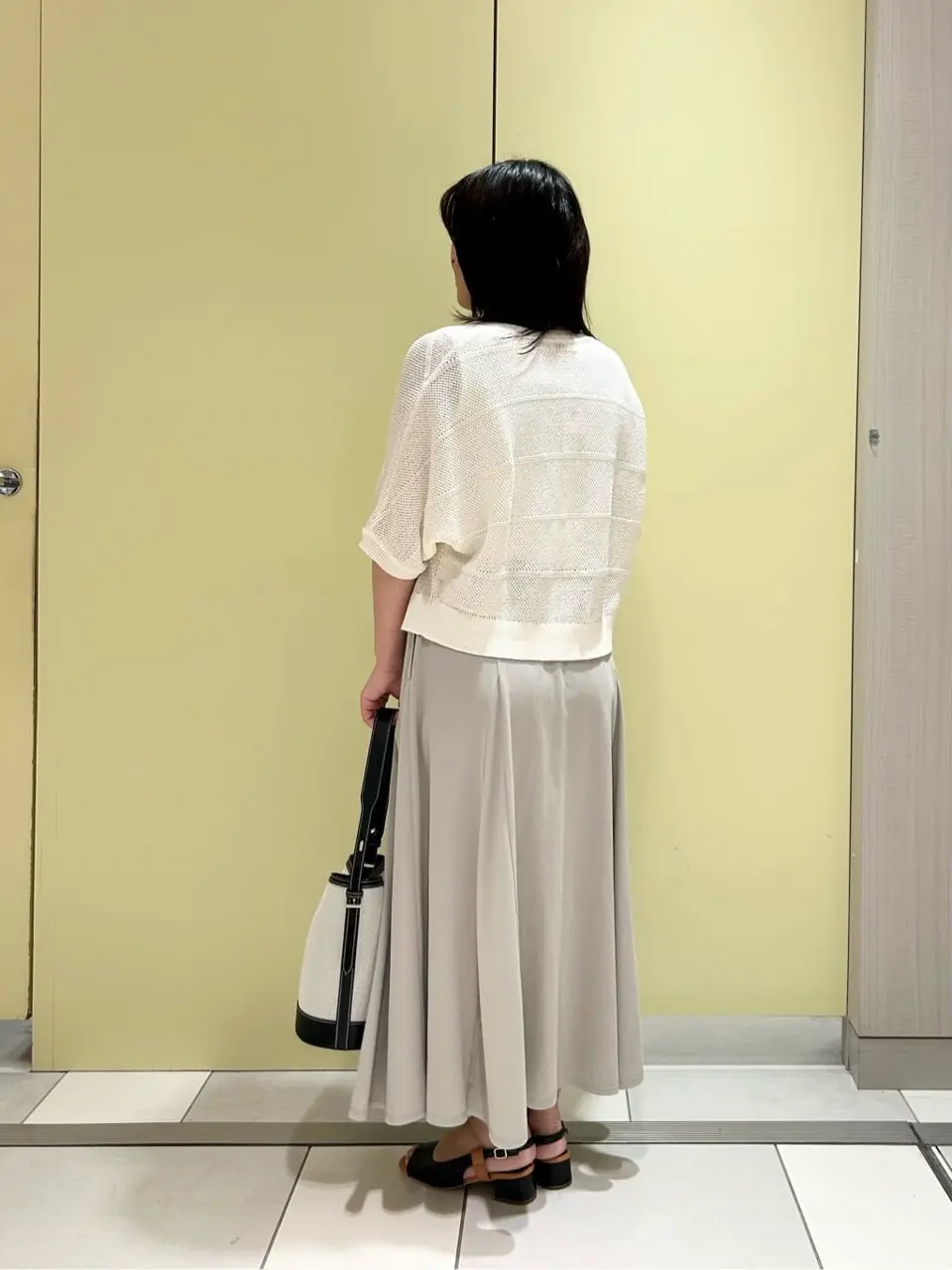 J.PRESS LADIES 辻本 コーディネート画像