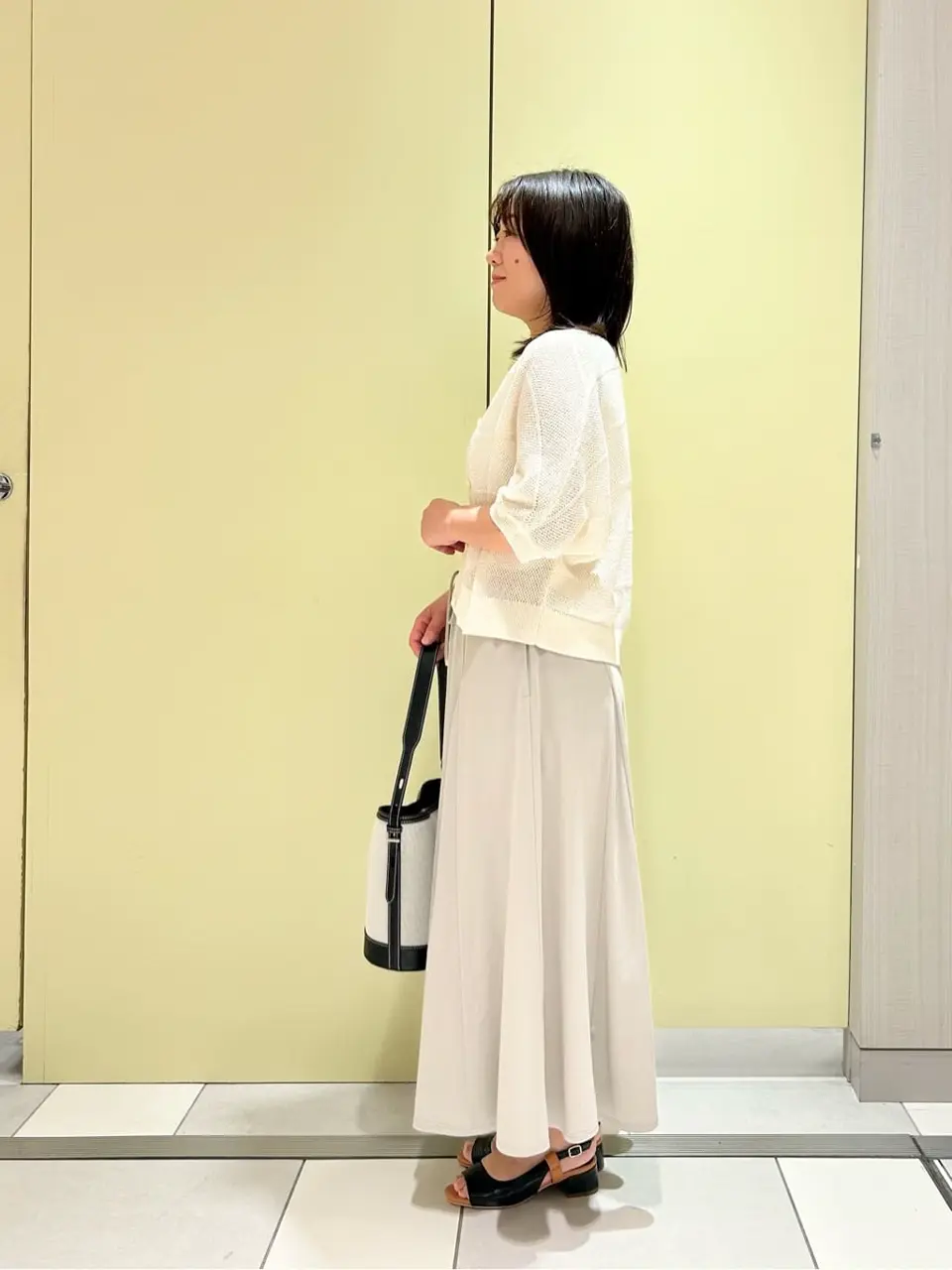 J.PRESS LADIES 辻本 コーディネート画像