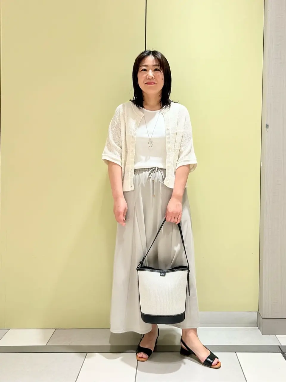 J.PRESS LADIES 辻本 コーディネート画像