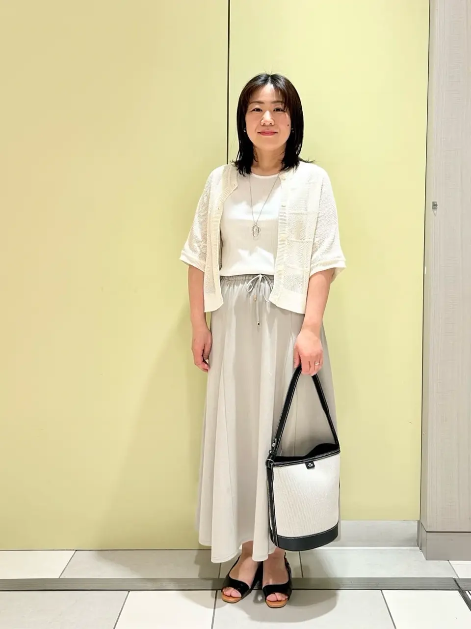 J.PRESS LADIES 辻本 コーディネート画像