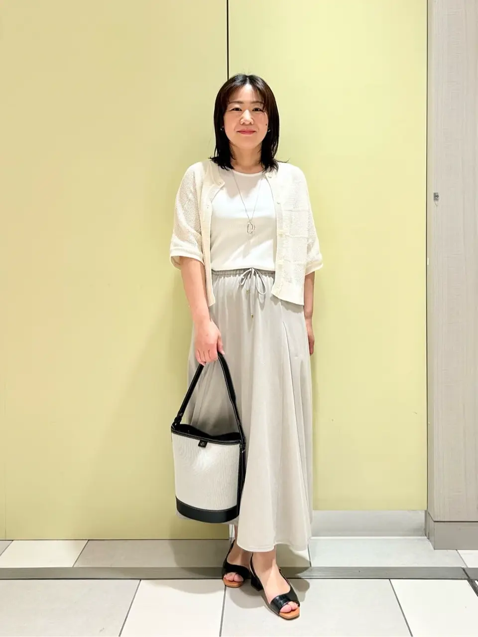 J.PRESS LADIES 辻本 コーディネート画像