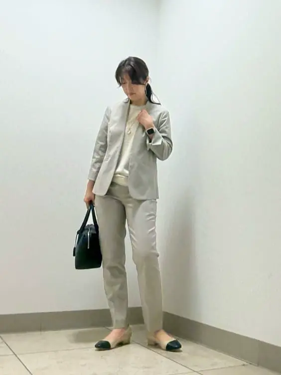 J.PRESS LADIES スタッフ コーディネート画像