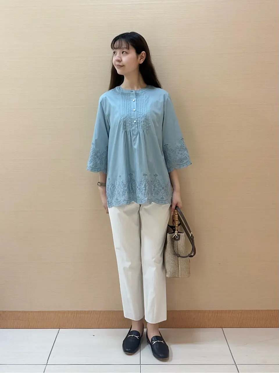 J.PRESS LADIES 辻 コーディネート画像