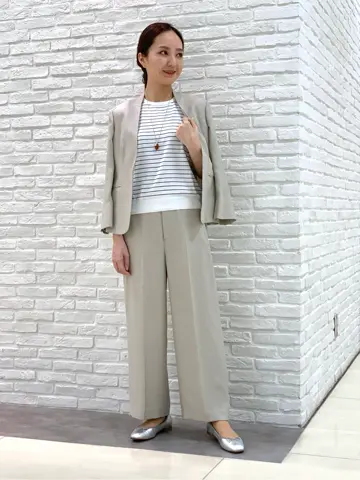 J.PRESS LADIES スタッフ コーディネート画像