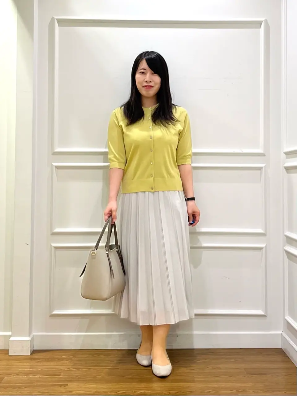 J.PRESS LADIES スタッフ コーディネート画像