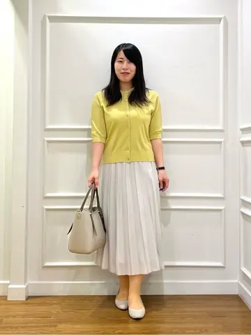 J.PRESS LADIES スタッフ コーディネート画像