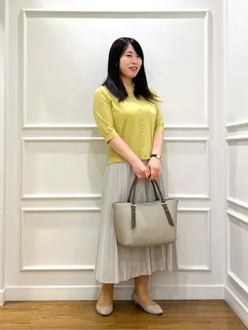 J.PRESS LADIES スタッフ コーディネート画像