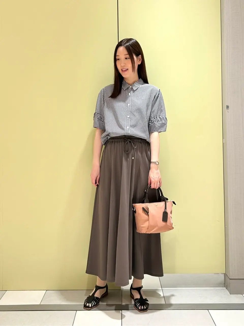 J.PRESS LADIES 早川 コーディネート画像