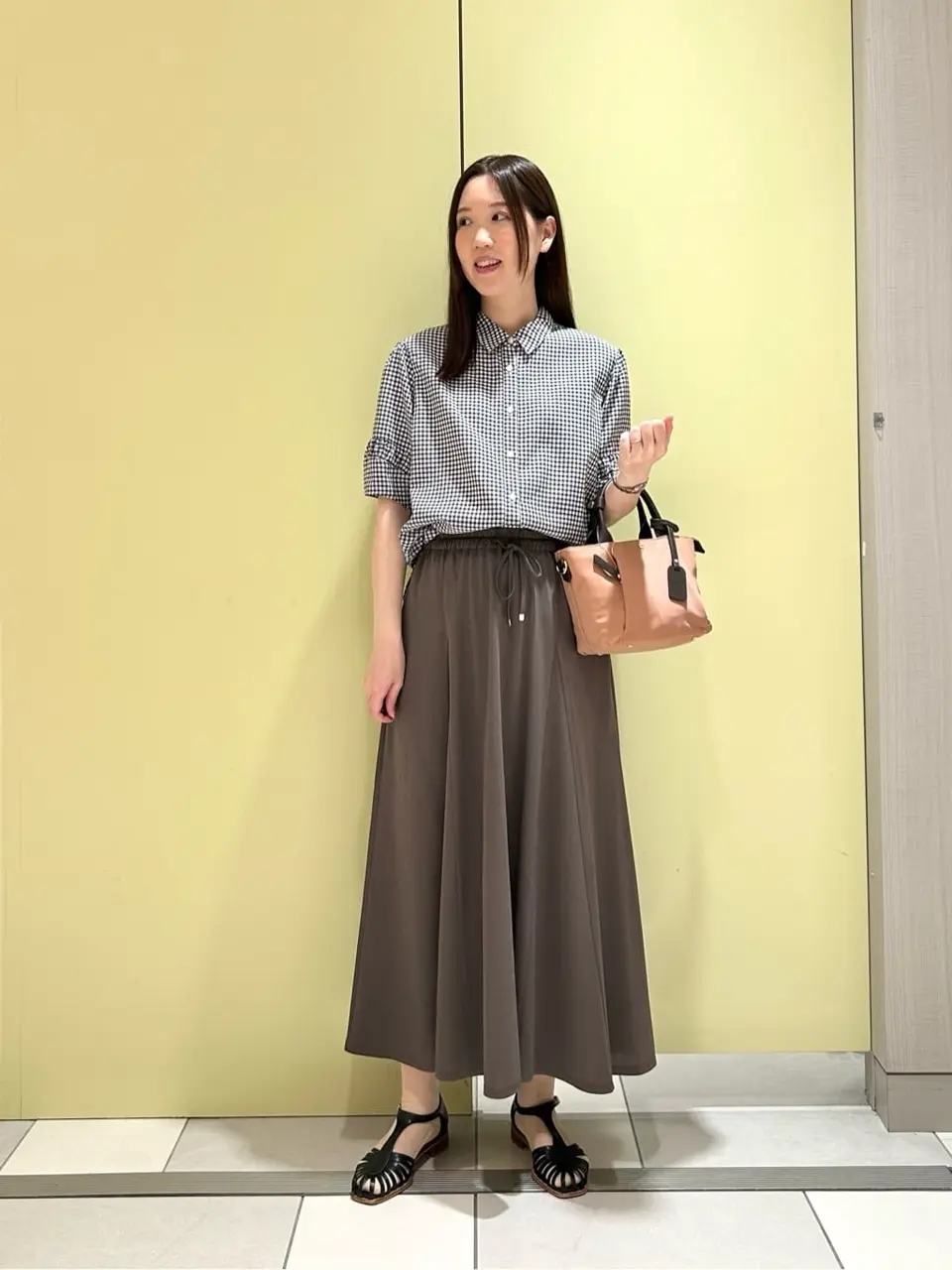 J.PRESS LADIES 早川 コーディネート画像