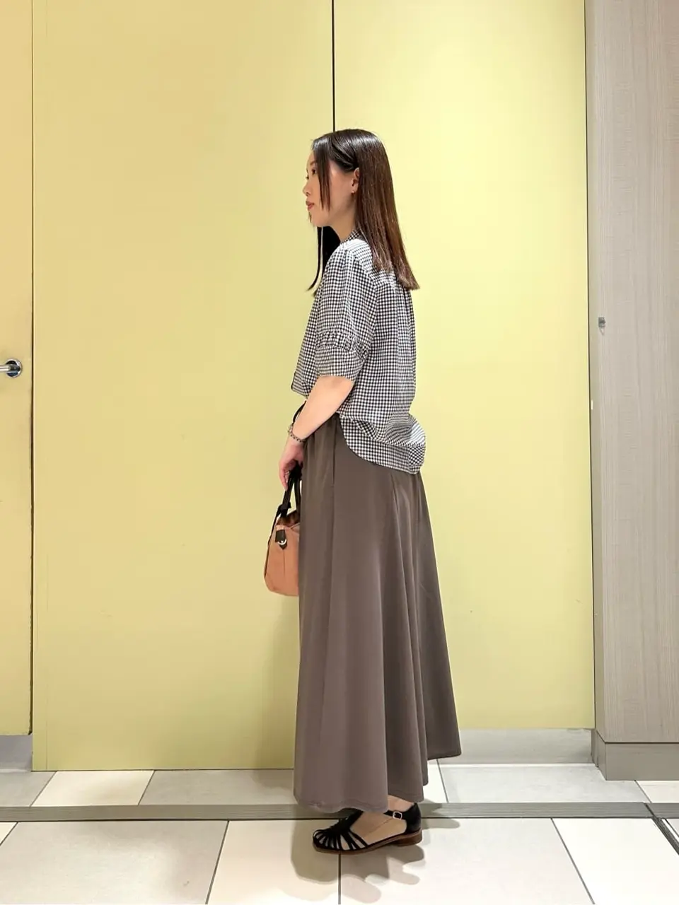 J.PRESS LADIES 早川 コーディネート画像