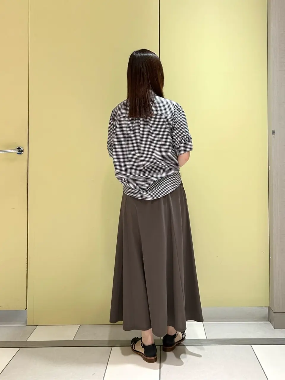 J.PRESS LADIES 早川 コーディネート画像