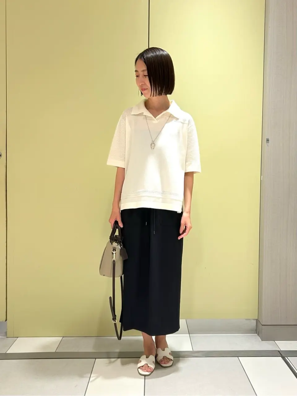 J.PRESS LADIES 大柿 コーディネート画像
