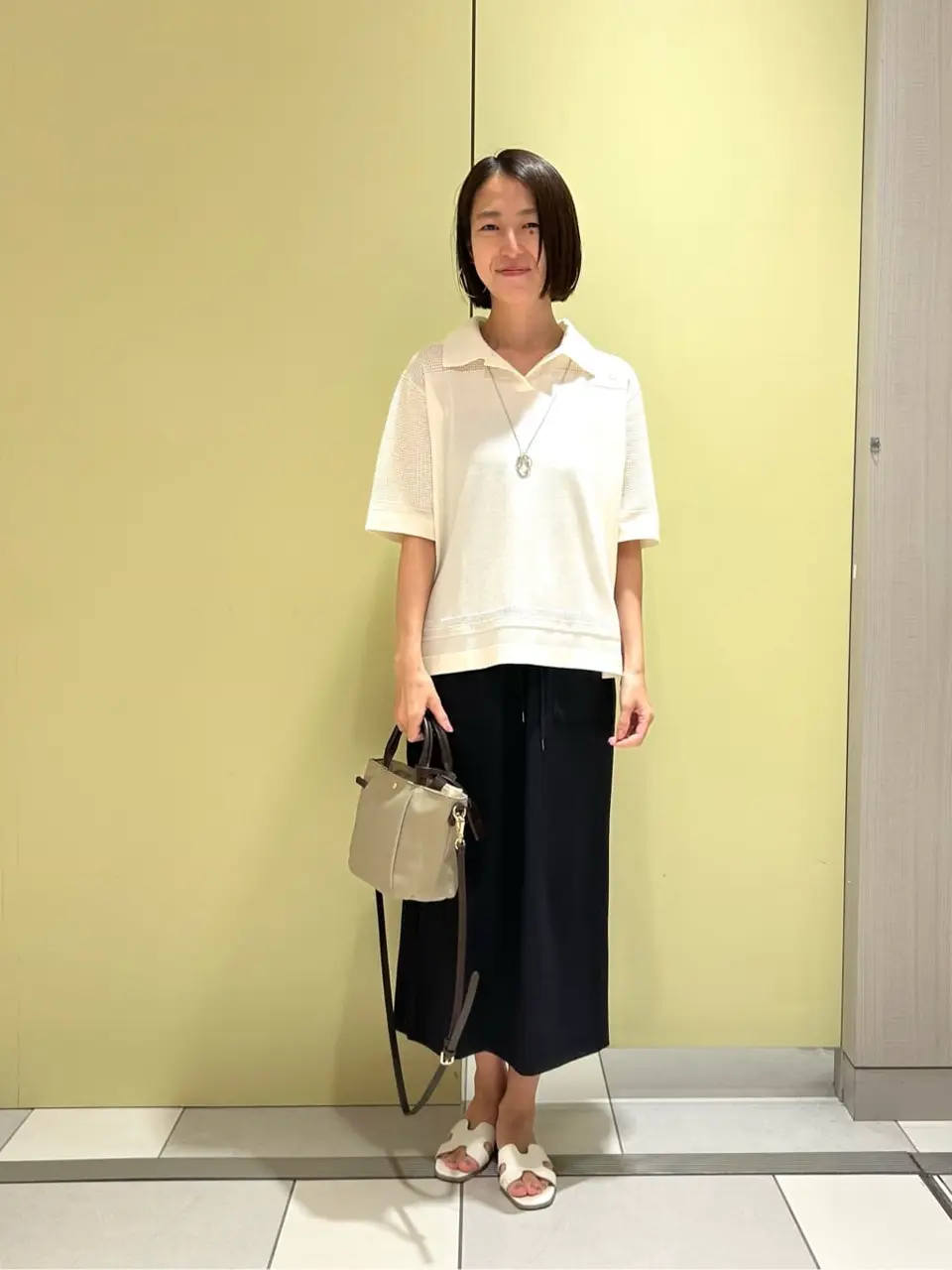 J.PRESS LADIES 大柿 コーディネート画像