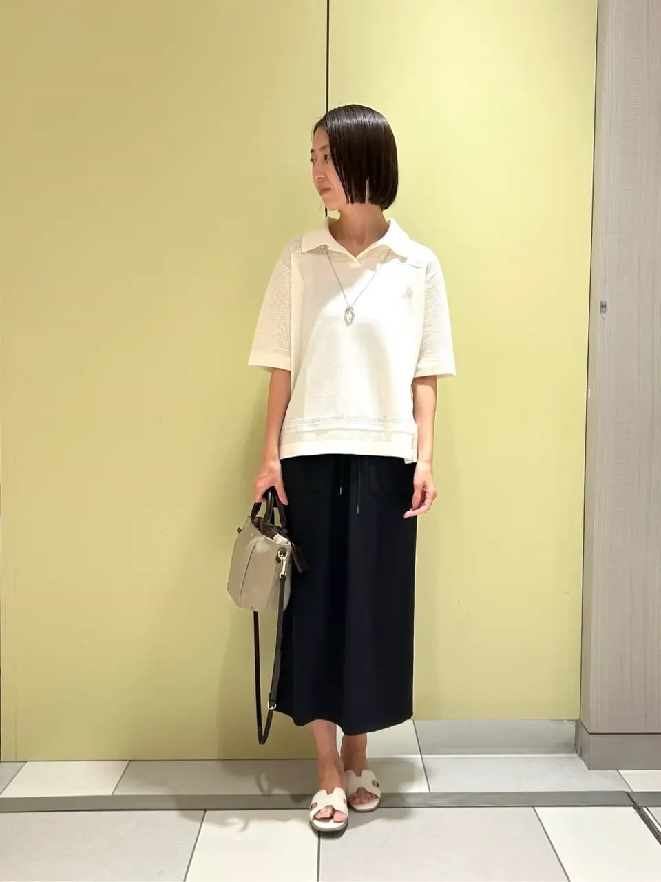 J.PRESS LADIES 大柿 コーディネート画像