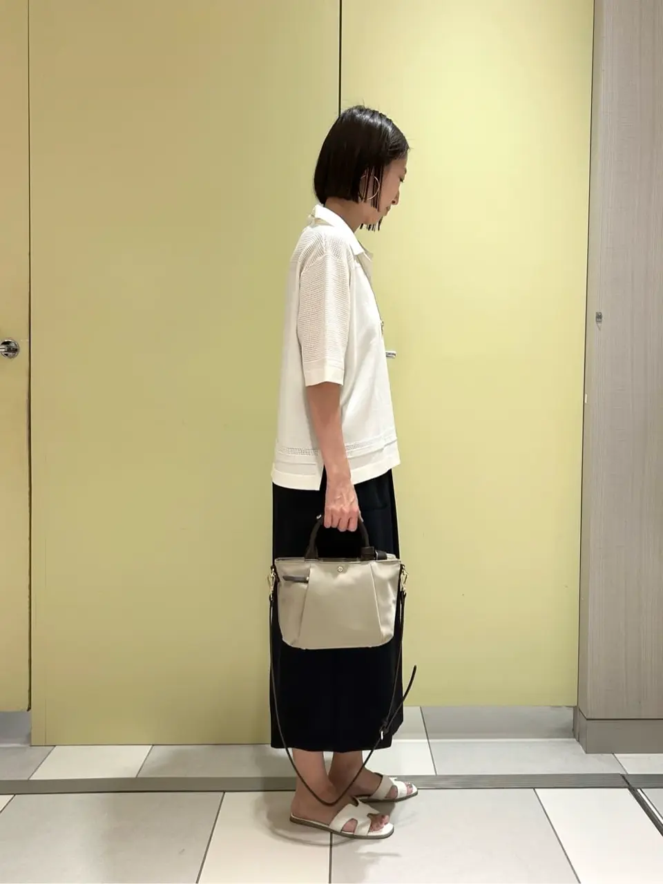 J.PRESS LADIES 大柿 コーディネート画像