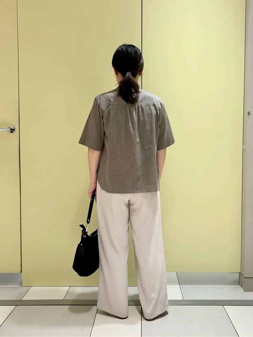 J.PRESS LADIES 辻本 コーディネート画像