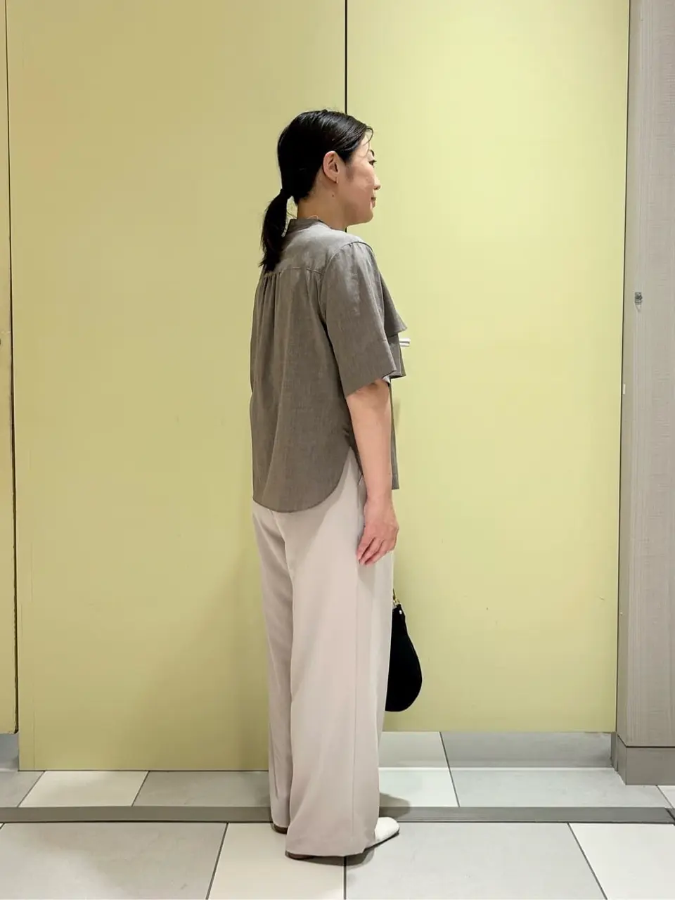 J.PRESS LADIES 辻本 コーディネート画像