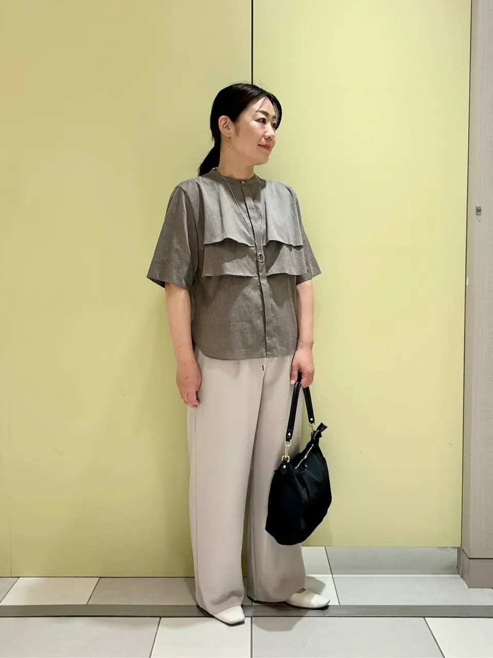 J.PRESS LADIES 辻本 コーディネート画像