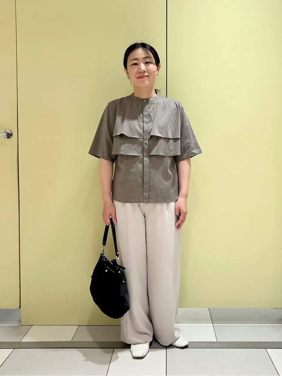 J.PRESS LADIES 辻本 コーディネート画像