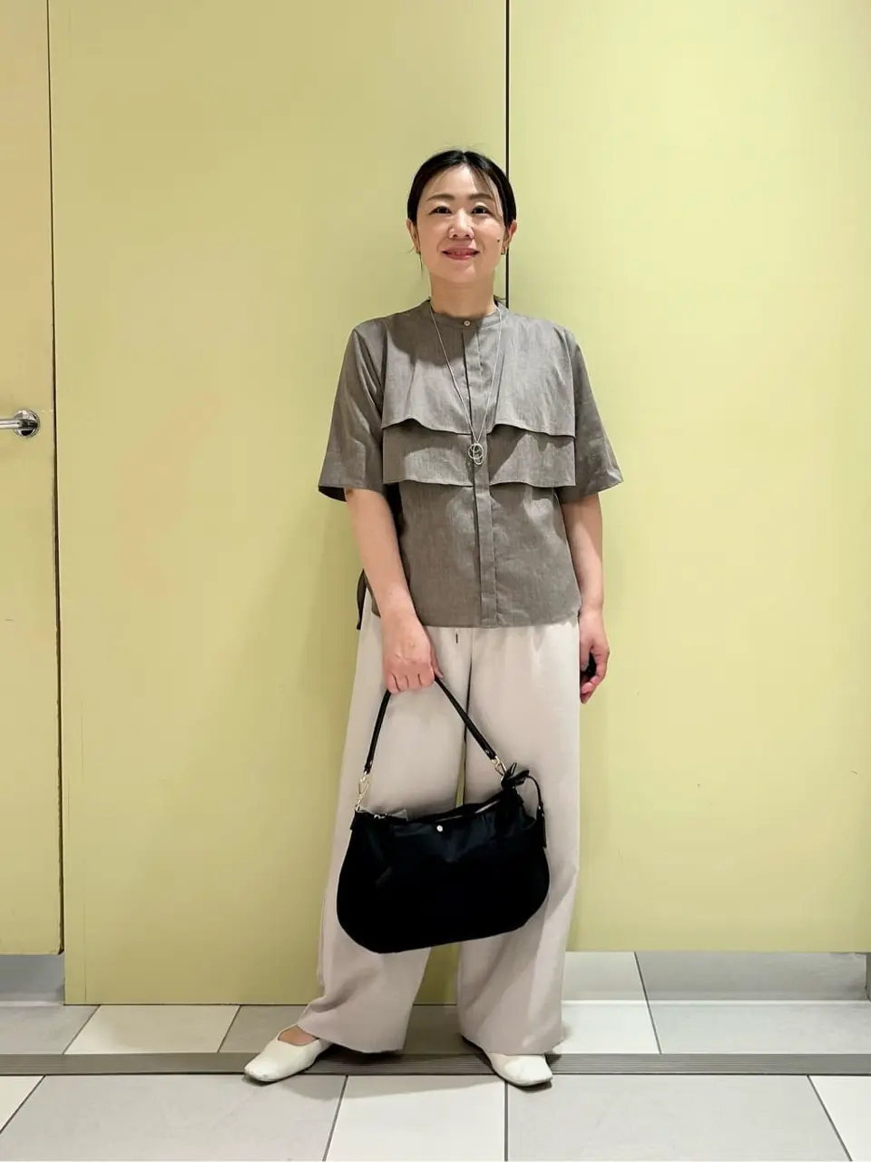 J.PRESS LADIES 辻本 コーディネート画像